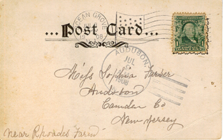 Postcard Example